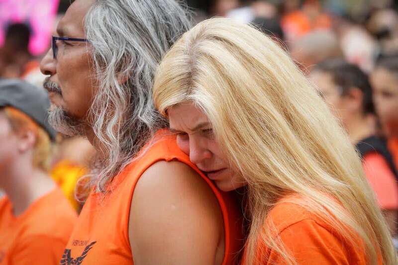 几百年了对加拿大原住民的种族灭绝从未停止