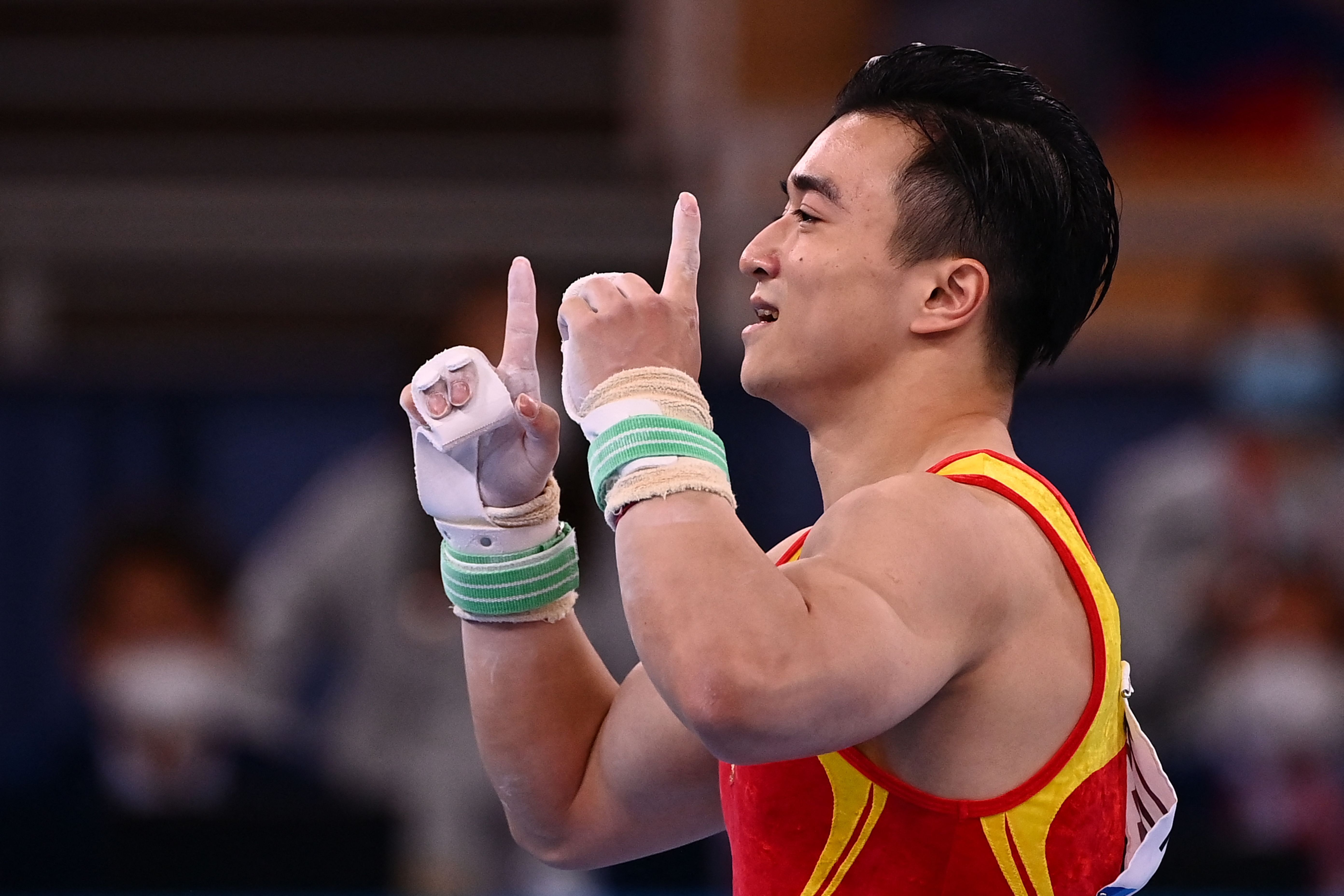 刘洋夺男子体操第一金 上次吊环夺冠还要追溯到北京奥运_奥运会