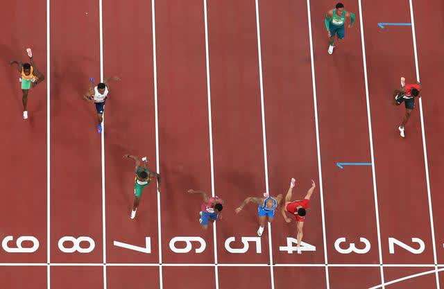 想到了中国奥运第一人刘长春