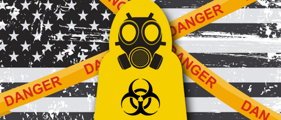 ▲美国不仅是抗疫失败的“超疾大国”，更是疑云重重的“疫源之国”。