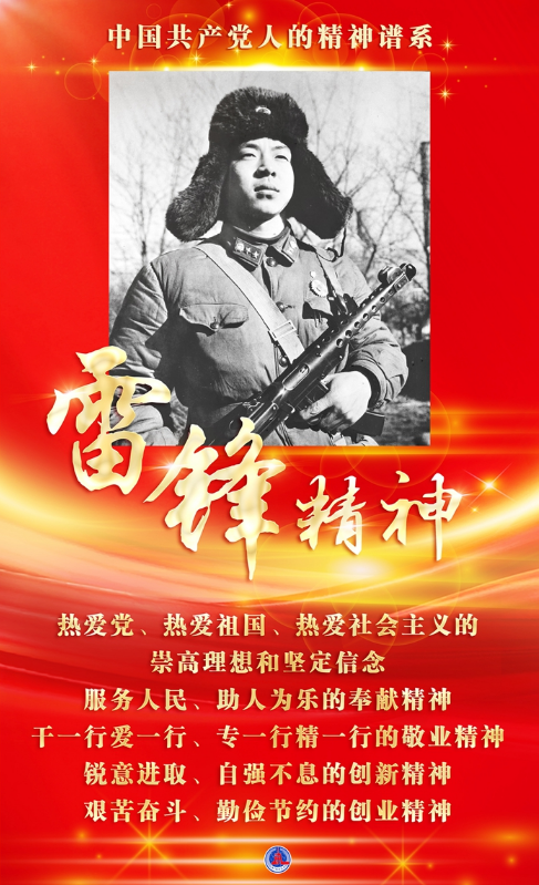 奋斗百年路启航新征程中国共产党人的精神谱系做一颗永不生锈的螺丝钉