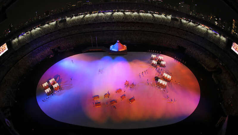 盘点近四十年奥运会开幕式这场绞尽脑汁的创意大战几乎穷尽人类想象