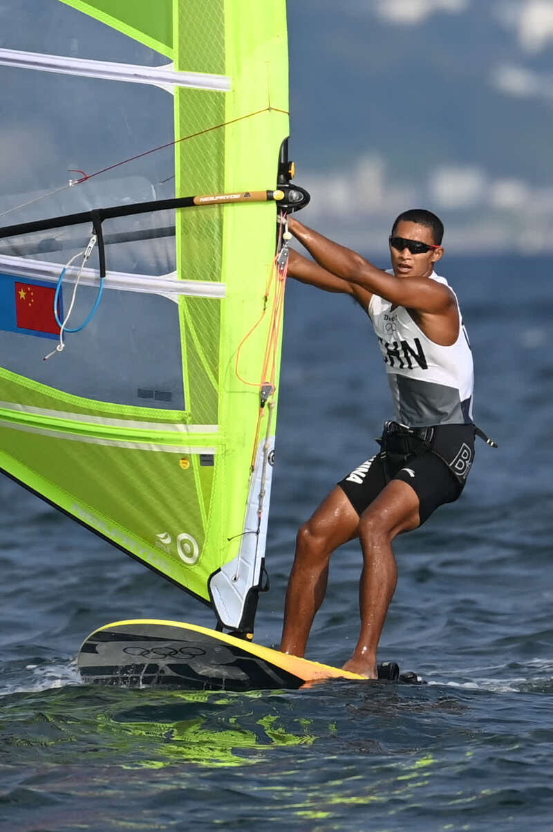 专访东京奥运会男子帆板rs:x级铜牌得主毕焜