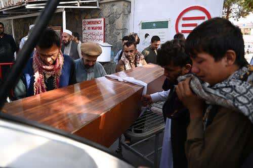 喀布尔机场恐袭爆炸极端组织伊斯兰国一石二鸟