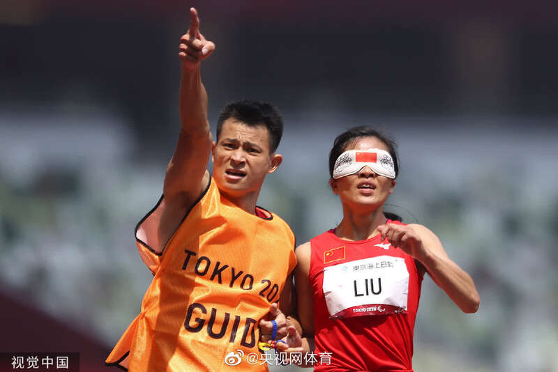 第20金!刘翠青获残奥会女子400米金牌