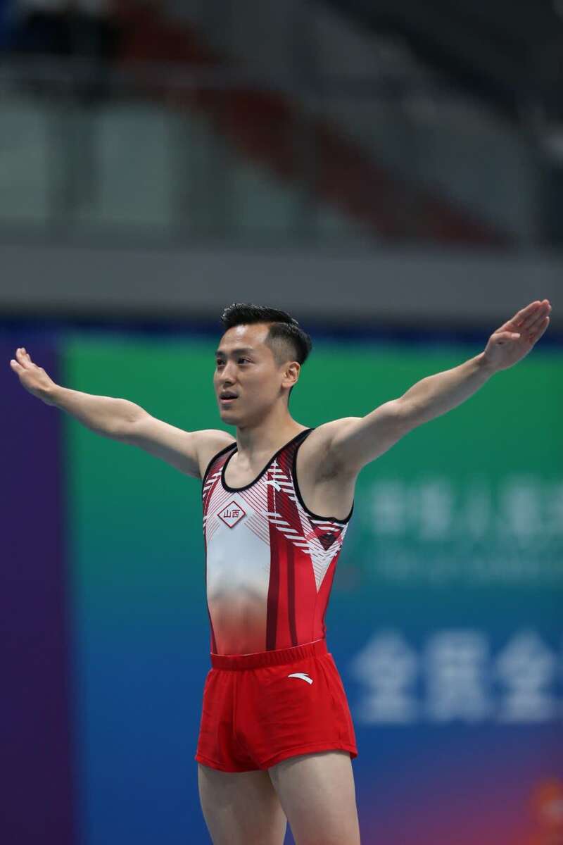 蹦床一哥董栋只谈传承不说再见