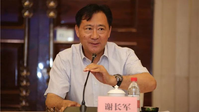 图片来源:新华社经查,谢长军背弃初心,辜负党和人民给予的荣誉和信任