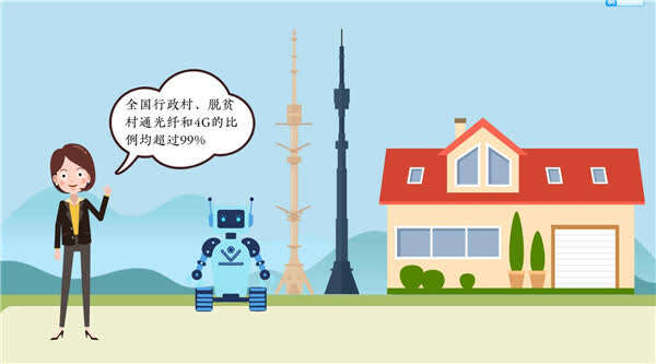 动画丨信息通信领域这些新成就,正在影响我国超10亿网民!