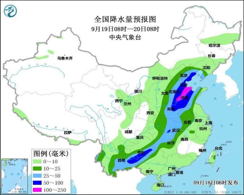 好消息 中秋节当天 全国大部天晴有利赏月