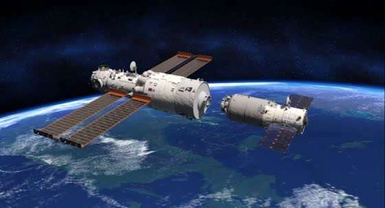 中秋太空礼包已“签收” 天舟三号货运飞船被称为“太空快递”