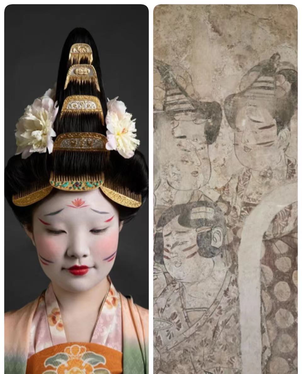 文化中国 >正文白居易在《时世妆》里写下"乌膏注唇唇似泥,双眉画作