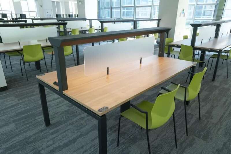 丰富多样的区域场地朗读亭 研讨室 阅览室多功能 多文化 多体验是学习