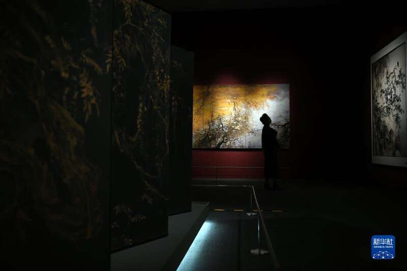 “百花齐放——北京画院创作与典藏精品展”在国博举行
