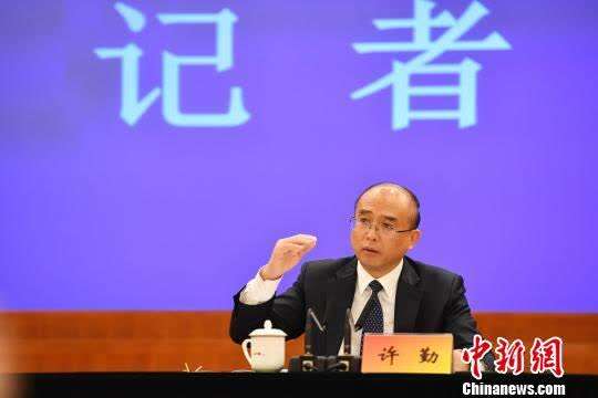 资料图：许勤 陈文 摄