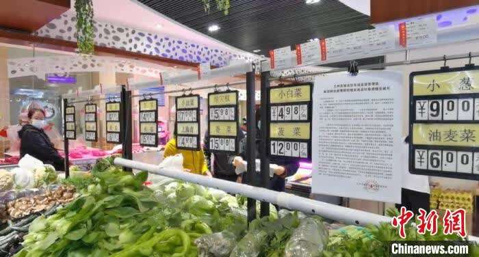 甘肃曝光价格违法典型案例：均与菜价有关