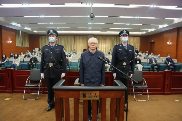 被告人王勇在法庭上.罗开元摄.