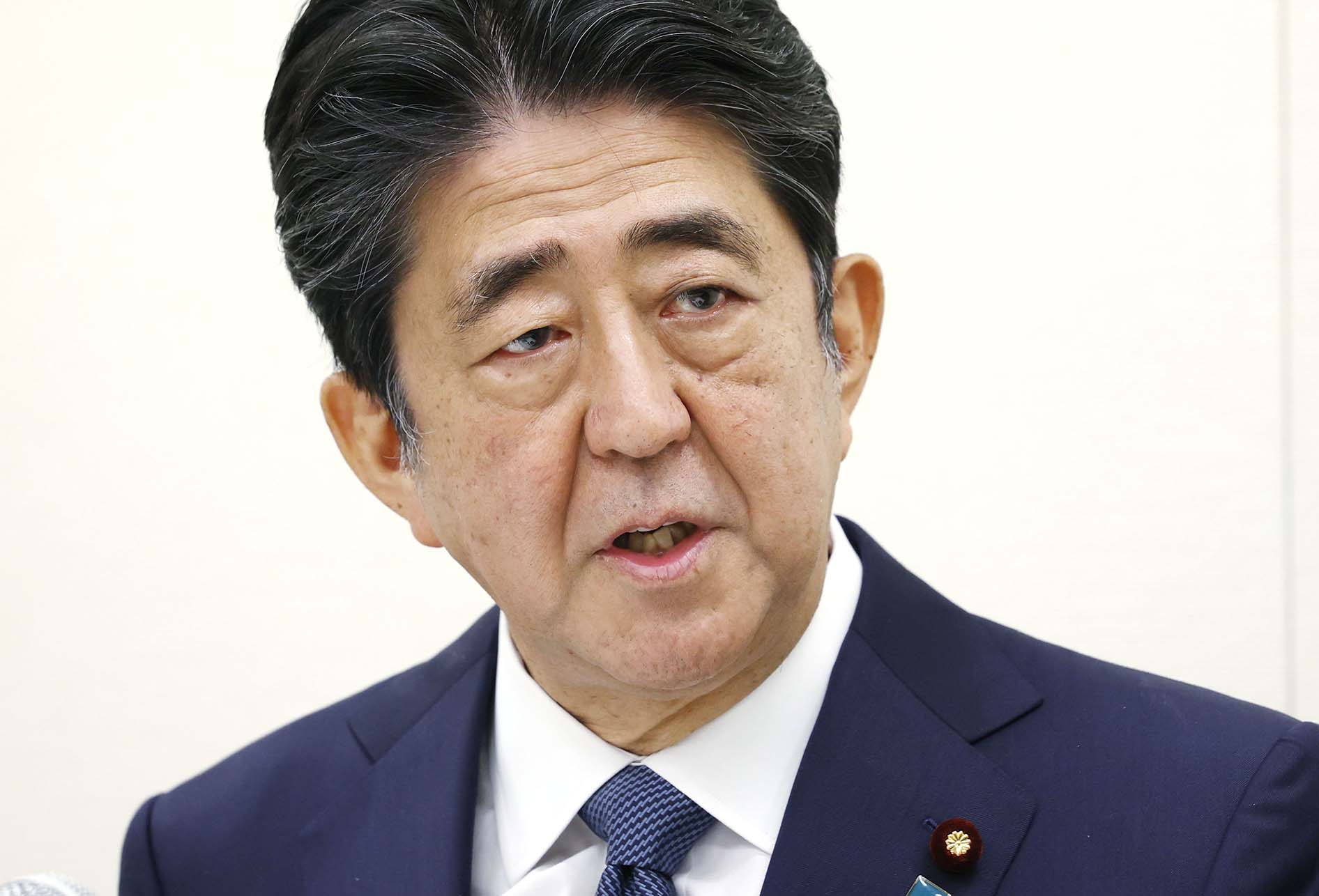 日媒前首相安倍晋三将出任自民党细田派会长