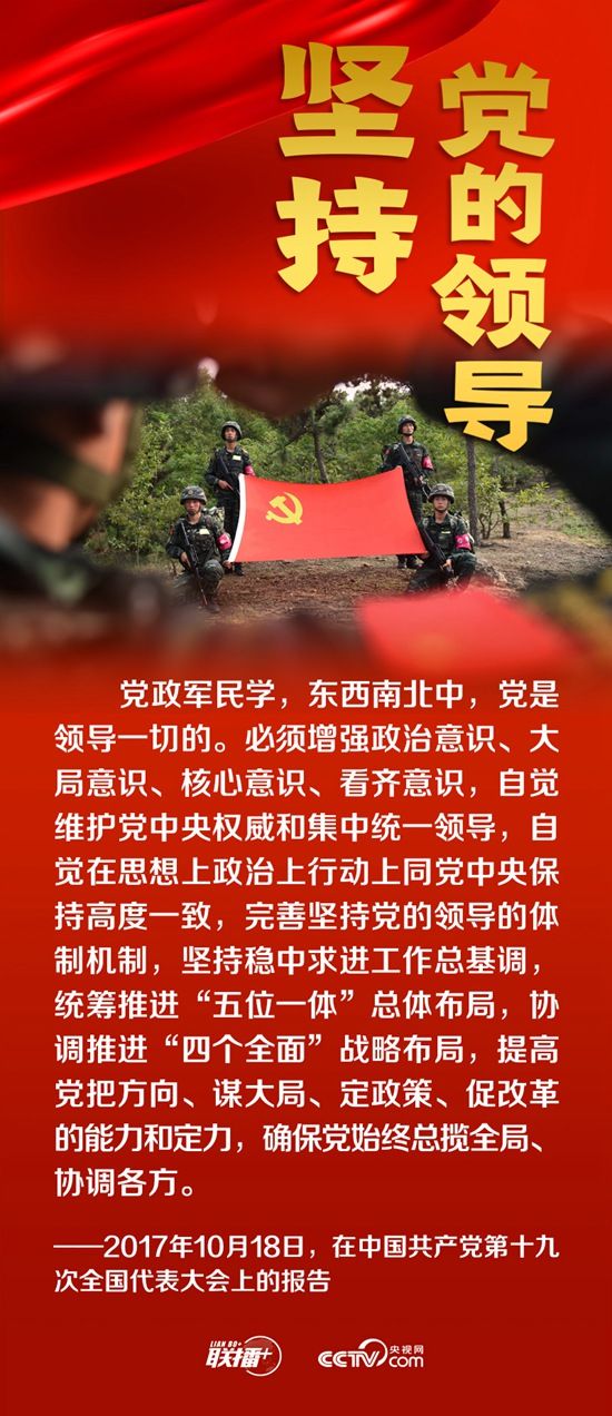 联播 丨跟着总书记领悟党的宝贵经验—坚持党的领导