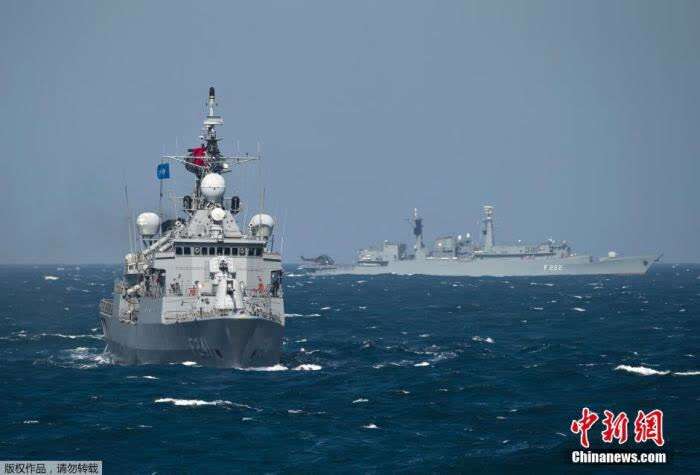 北约黑海军演动用实战武器普京系对俄重大挑战