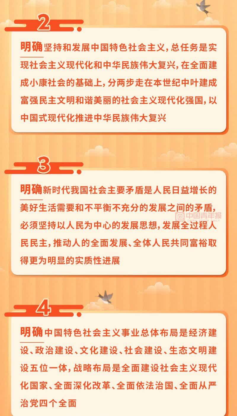 十个明确概括习近平新时代中国特色社会主义思想核心内容