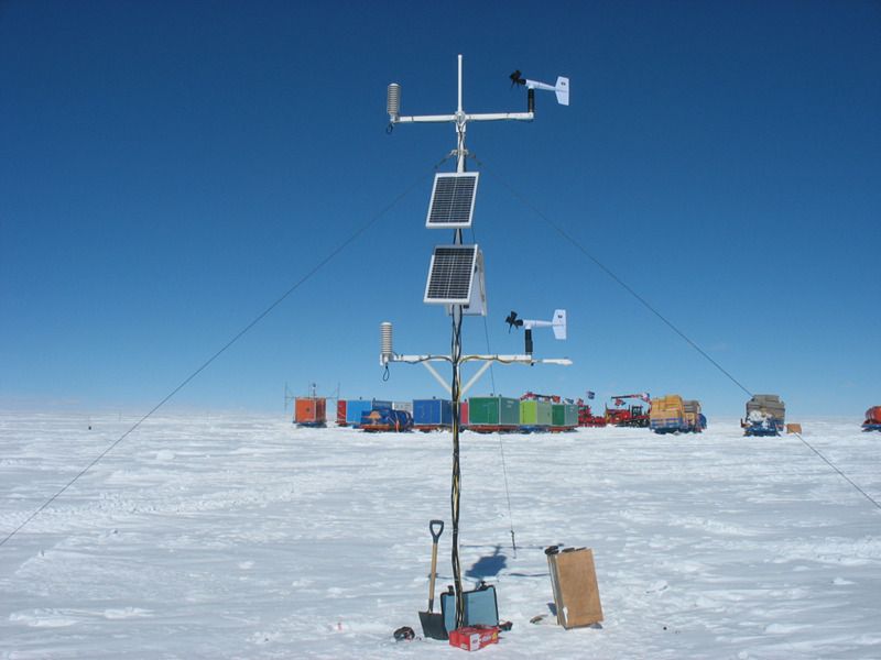 我国南极昆仑站和泰山站气象站“转正”！正式业务运行