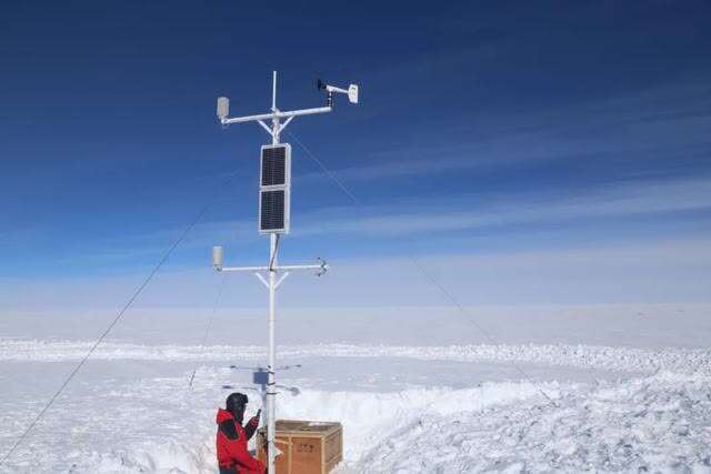 我国南极昆仑站和泰山站气象站“转正”！正式业务运行