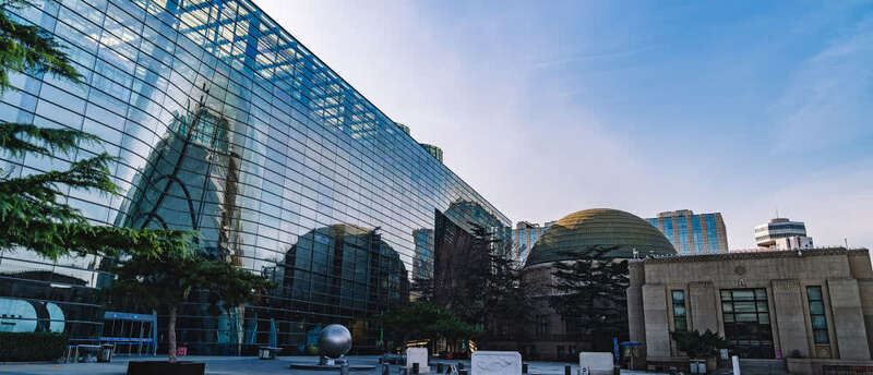 北京天文馆外观图片
