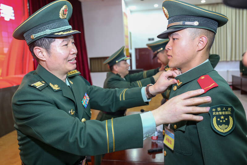 武警北京总队金剑图片