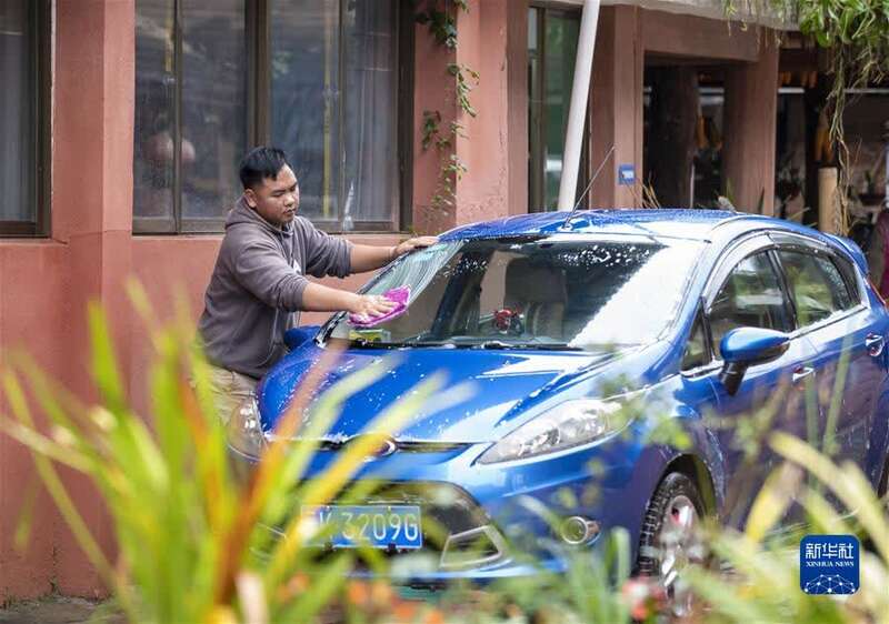 (新华全媒头条·图文互动)(7)基诺山,幸福山