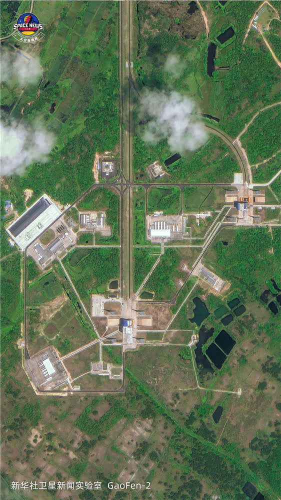 新华社年度卫星影像2021奋进的中国