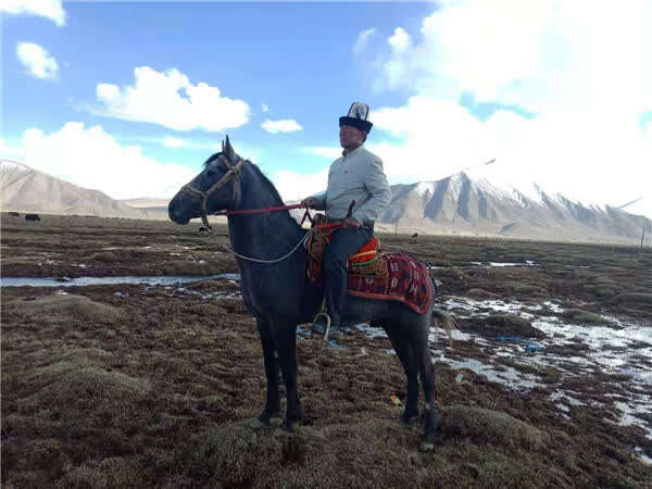 阿布都加帕尔·锰德本人。阿衣沙力肯供图