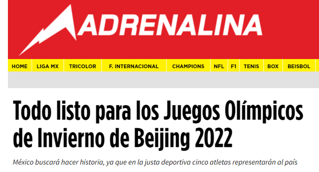 2022年北京冬奥会将近 外媒点赞中国疫情防控措施_fororder_图片3