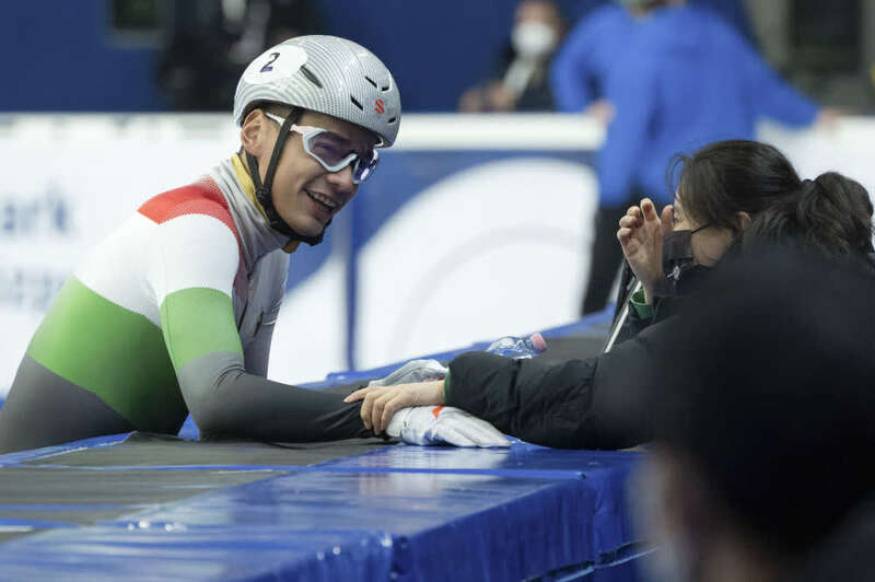 走近冬奥丨刘少林刘少昂兄弟能在北京比赛是件大事渴望再度登顶