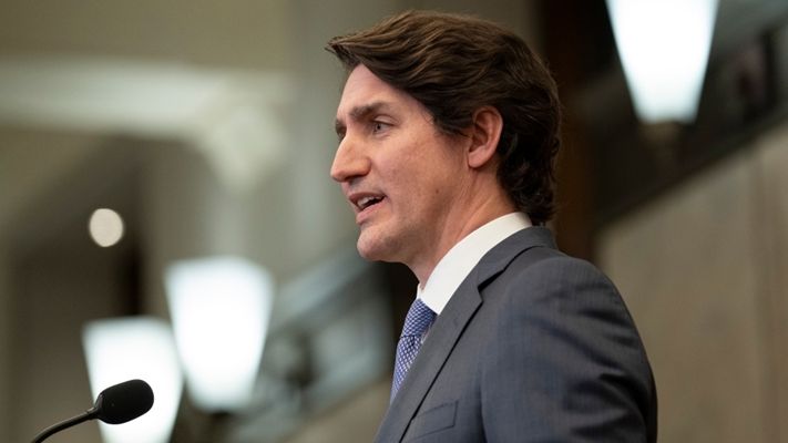 加拿大总理特鲁多因怀疑感染新冠宣布自我隔离五天
