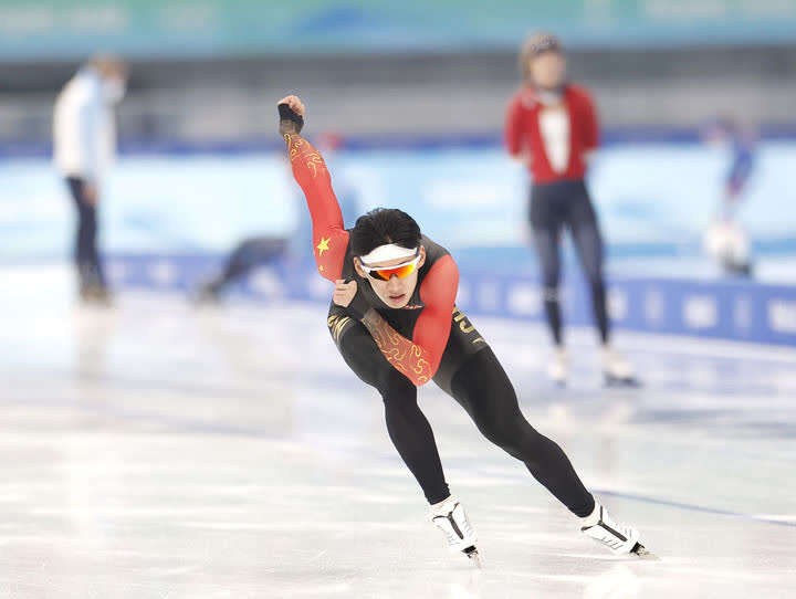 北京冬奥运动员照片图片