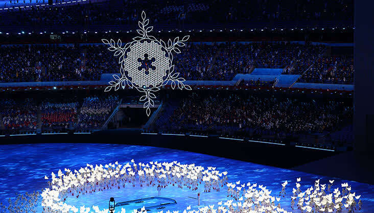 北京冬季奥运会主火炬图片