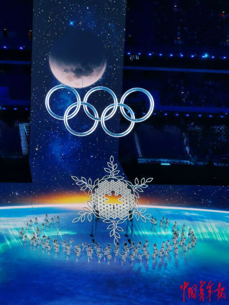 2022年冬奥会开幕式图图片