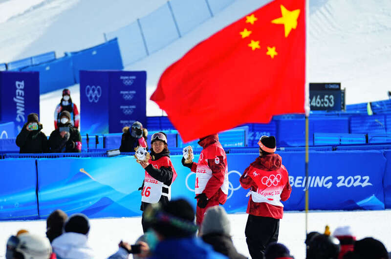 冬奥会台湾旗子图片