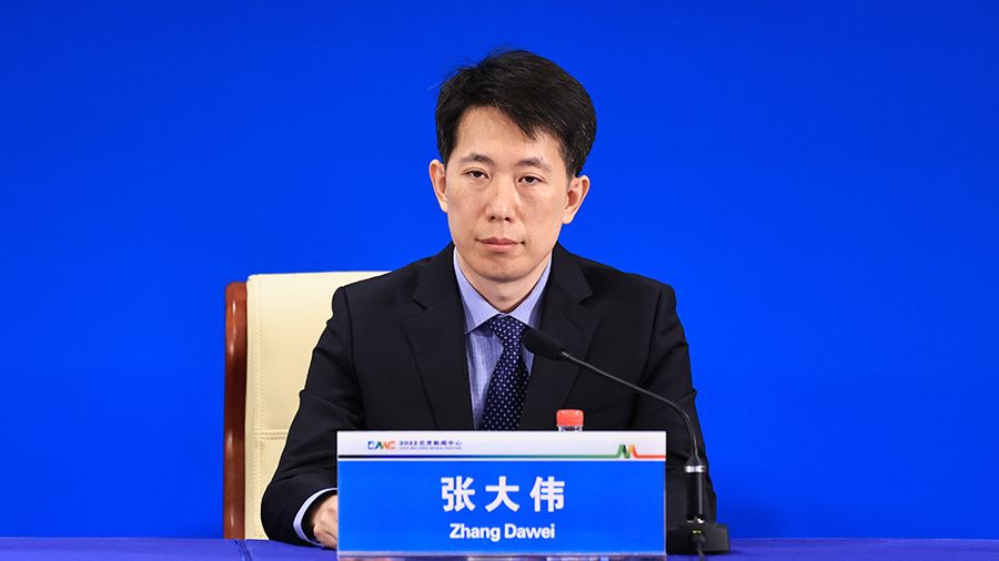 生态环境部大气环境司副司长张大伟.