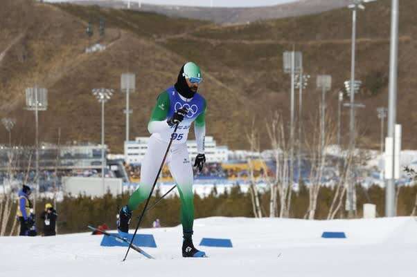 一个人的冬奥:非洲运动员圆梦北京