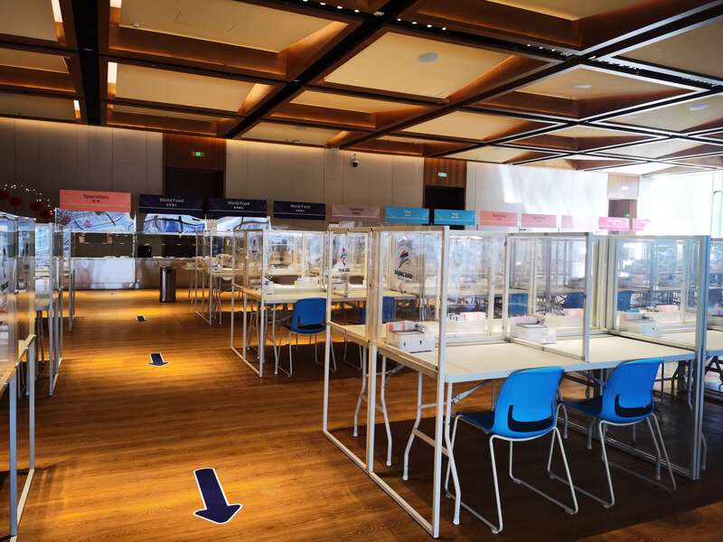 44小时转换无障碍延庆冬残奥村正式开村