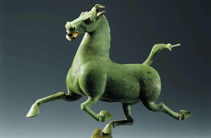 東漢銅奔馬青銅馬踏飛燕, 興趣及遊戲, 收藏品及紀念品, 古董收藏