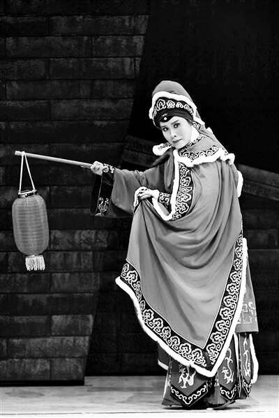 被认为是弱势行当的老旦,创演新戏一直很难,北京京剧院自1997年《风雨