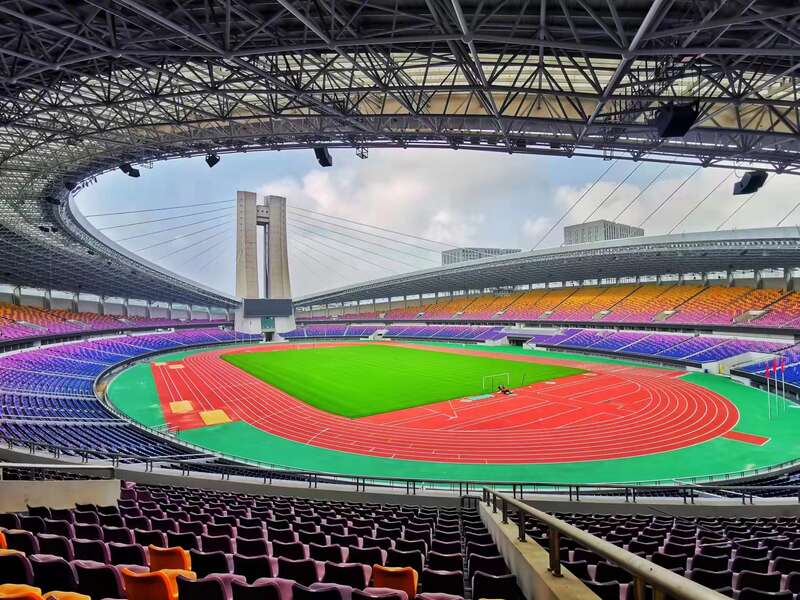 2022年亚运会场馆图片
