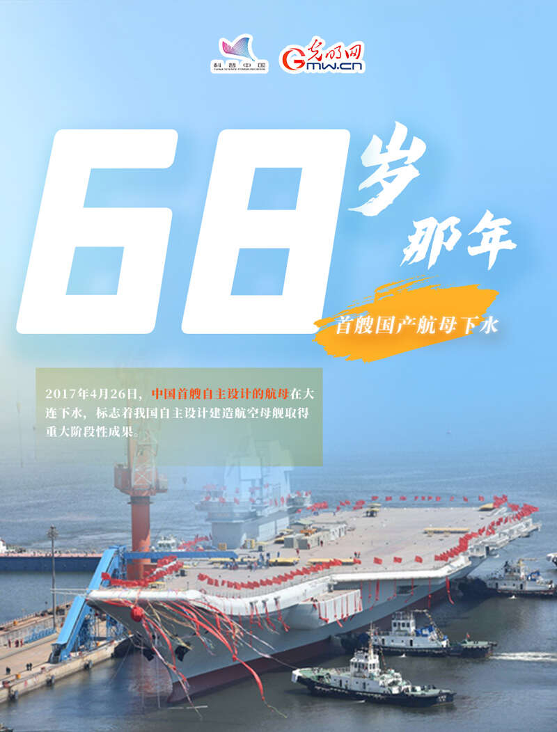 【海报】人民海军,驶向深蓝!