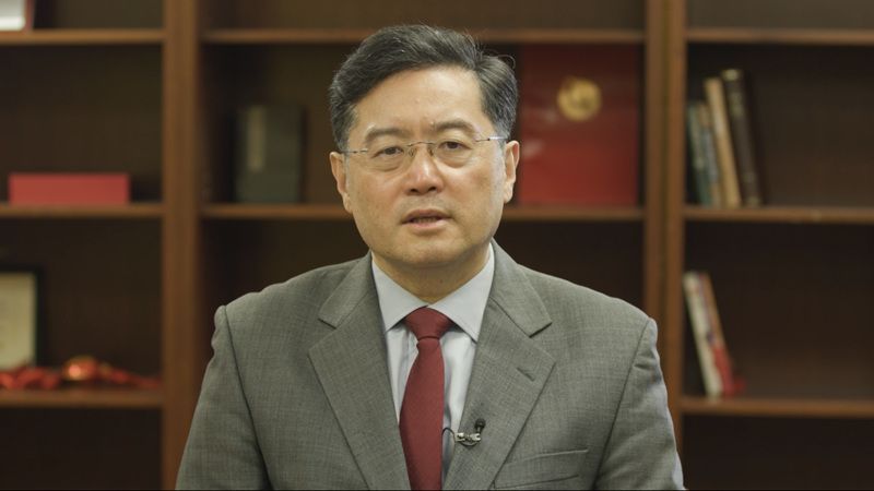 中国驻美大使秦刚:避免一时一事导致双方误解误判,不让中美陷入"修昔