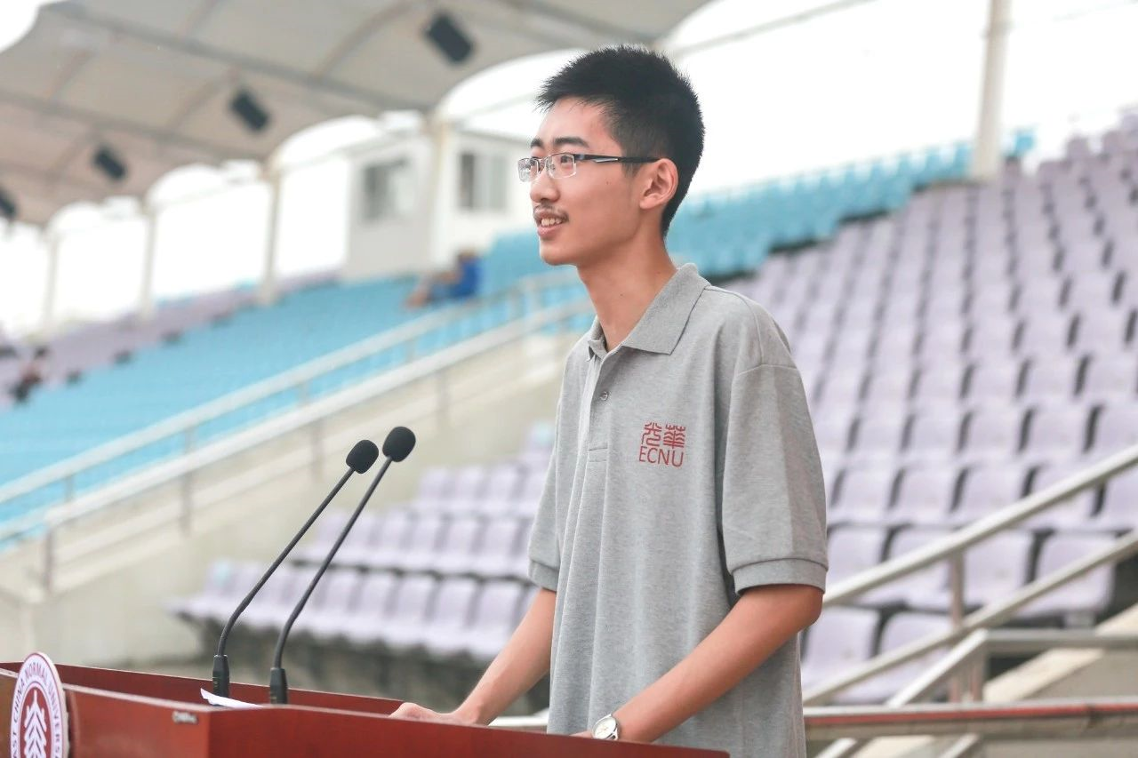 就这样,丁又也怀揣自己的梦想,坚定,自信地步入华东