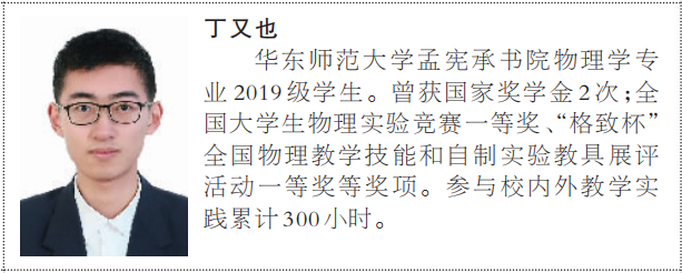 2019年来自江苏省通州高级中学的丁又也以423分的高