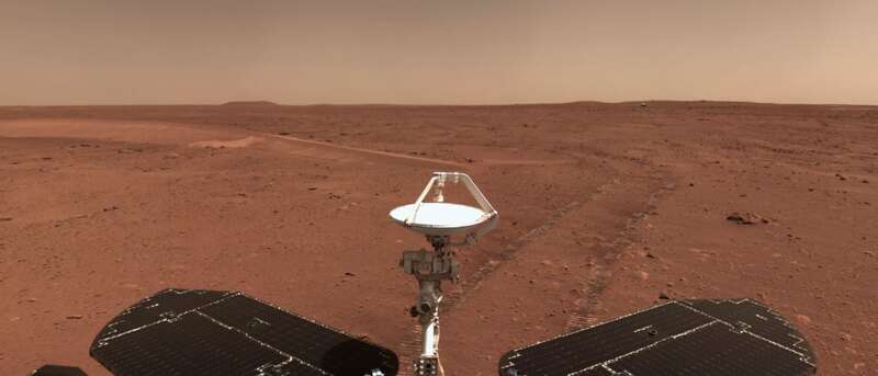 祝融号发现火星近期水活动迹象 可供未来载人火星探测的原位资源利用