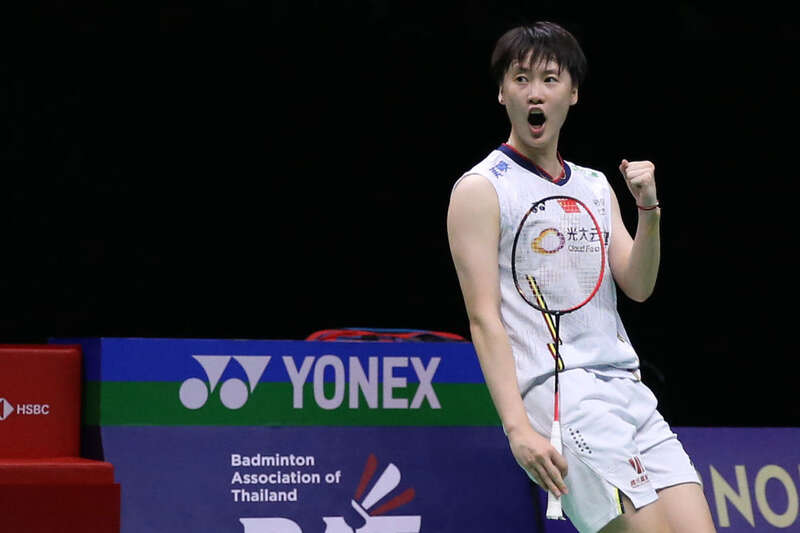 泰国羽毛球公开赛中国队晋级三项决赛